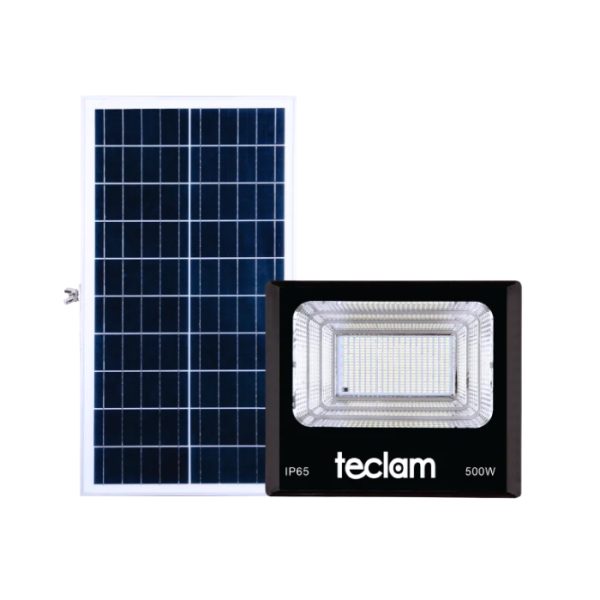 REFLECTOR LED SOLAR 500W, 6500-7000K TECLAM