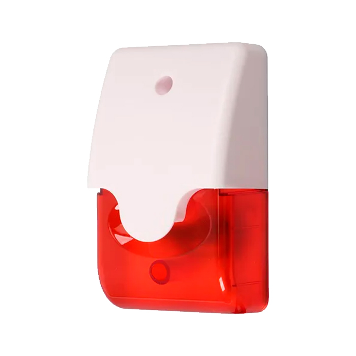 SIRENA CON LUZ ESTROBOSCOPICA SIMPLE TECLAM