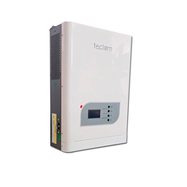 INVERSOR TECLAM 3.8 KVA/3KW 24VDC