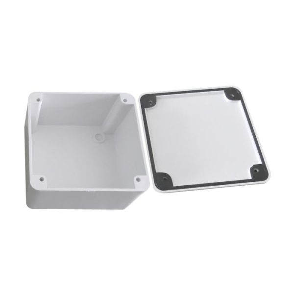 CAJA HERMETICA PARA EXTERIOIR 15X15X10  BLANCA