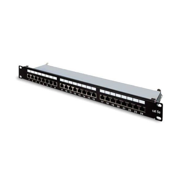 PACHT PANEL CAT 5E  CON JACK  TECLAM