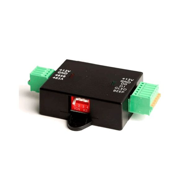 CONVERTIDOR DE CONEXION R485 A WIEGAND