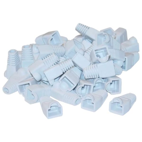 CAPUCHONES GRIS PARA UTP CAT5E Y 6 - TECLAM
