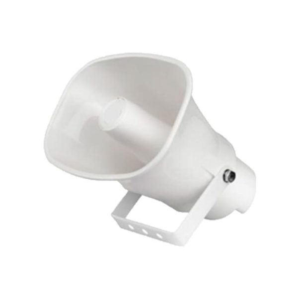 ALTAVOZ ANALÓGICO DE BOCINA PARA EXTERIORES DE 30 W PARA SISTEMAS DE MEGAFONÍ RESISTENTE AL AGUA IP65.