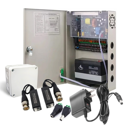 ACCESORIOS CCTV