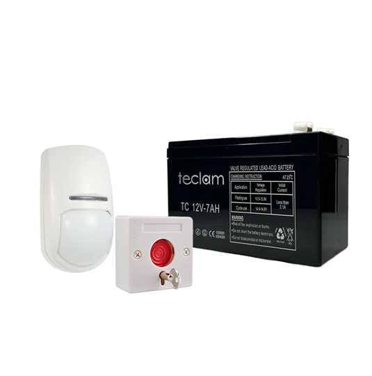 ACCESORIOS PARA ALARMAS