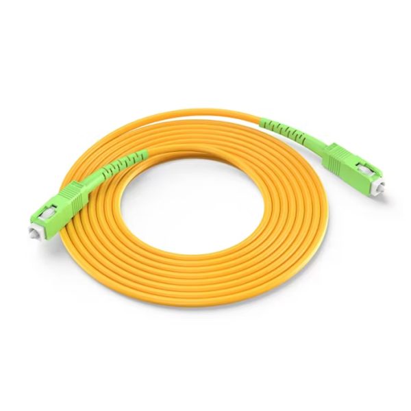 PATCHCORD  SC/APC-SC/APC 3.0MM, SIMPLEX 5M
