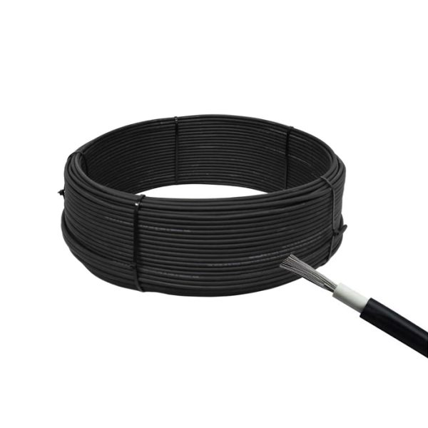 CABLE FOTOVOLTAICO 1.2AWG 1.5KV COLOR NEGRO 100M