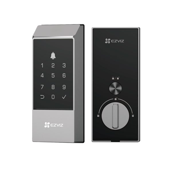 CERRADURA INTELIGENTE WIFI 2.4 GHZ DESBLOQUEO REMOTO CLAVE HUELLA TAREJTAEZVIZ