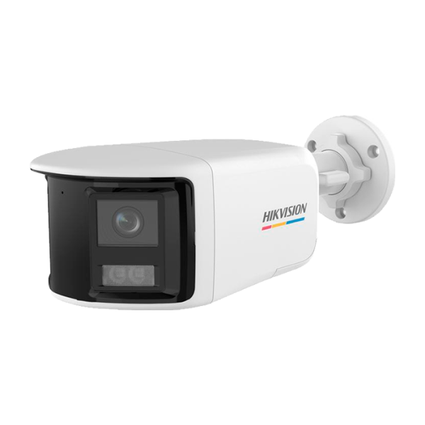 [COLORVU + DUAL LIGHT + PANORAMICA] BALA TURBOHD 3K (5 MEGAPIXEL) / MICRÓFONO INTEGRADO / ANGULO DE VISIÓN 180° / IMAGEN A COLOR 24/7 / 40 MTS LUZ BLANCA + 40 MTS IR / EXTERIOR IP67 / WDR