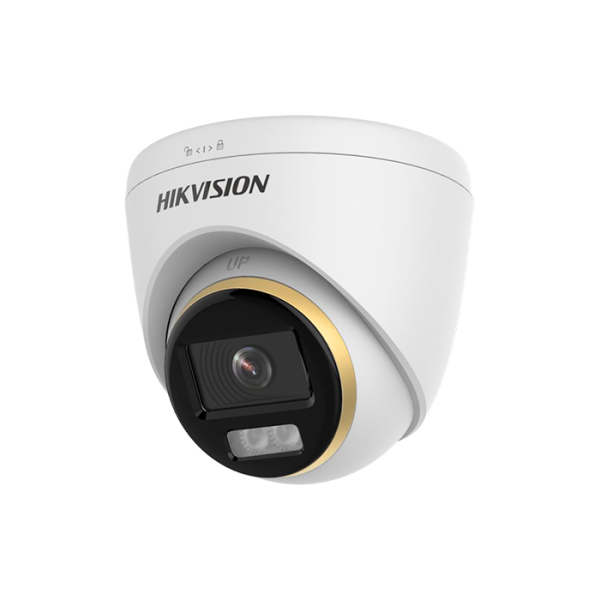 CAMARA DOMO 3K COLORVU 40M 2.8MM IP67 DWDR LUZ HIBRIDA INTELIG HIKVISION