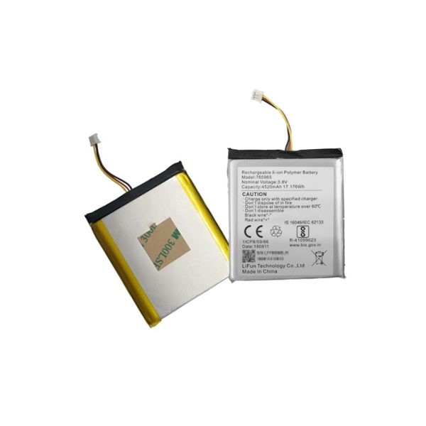 BATERÍA DE RESPALDO 4520 MAH PARA PANELES AX | HIKVISION