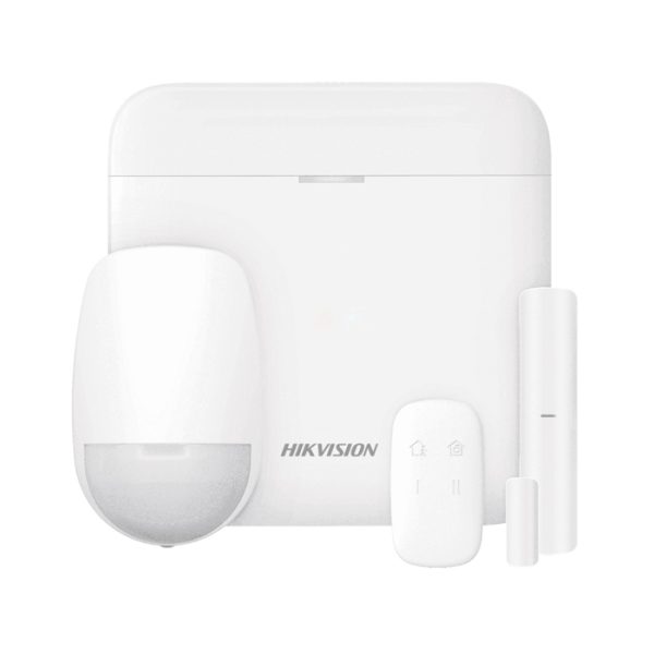 KIT DE ALARMA INALAMBRICA 48 ZONAS HIKVISION