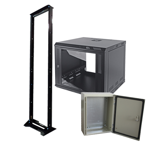 CABLEADO ESTRUCTURADO RACK