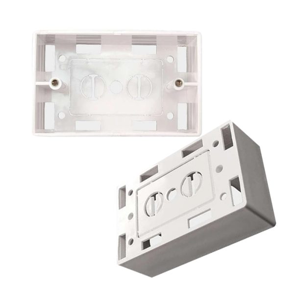 CAJA SOBREPUESTA 70X115X36MM  TECLAM