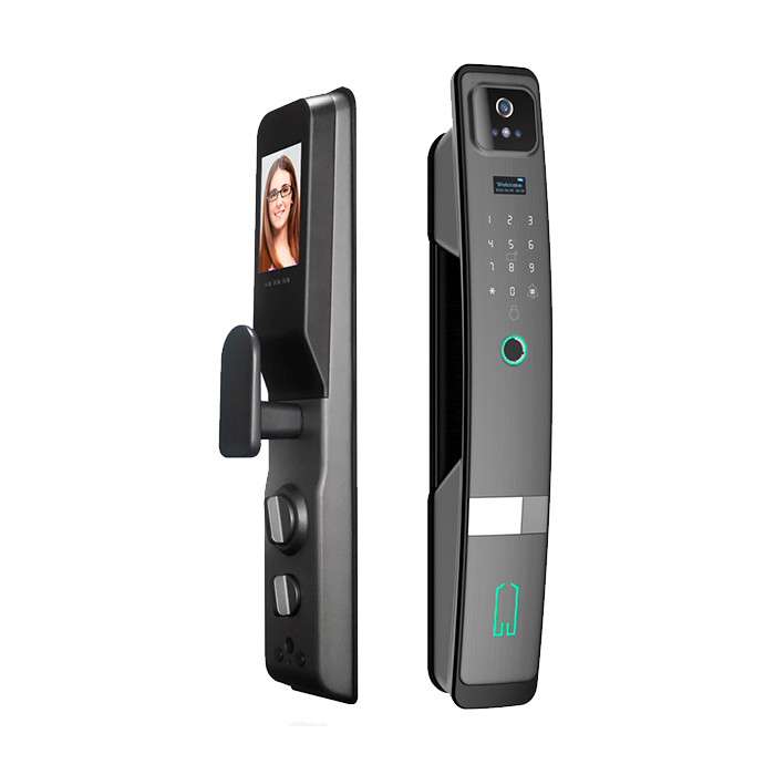 CERRADURA INTELIGENTE WIFI FACIAL TECLAM