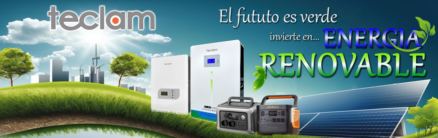 ENERGIA RENOVABLE BANNER
