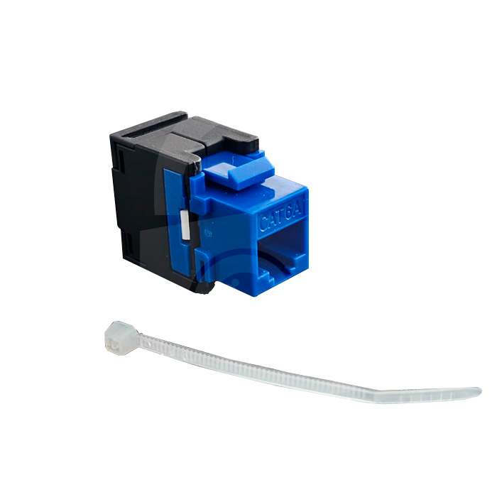 JACK AZUL CAT6A TECLAM