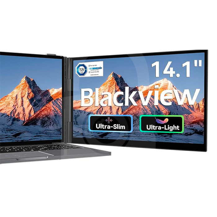PANTALLA IPS LCD DE 14. FHD (1920.1080) CON 60HZ, BRILLO DE 300 NITS, MICROFONO INTEGRADO Y DISENO ULTRADELGADO EN ALUMINI