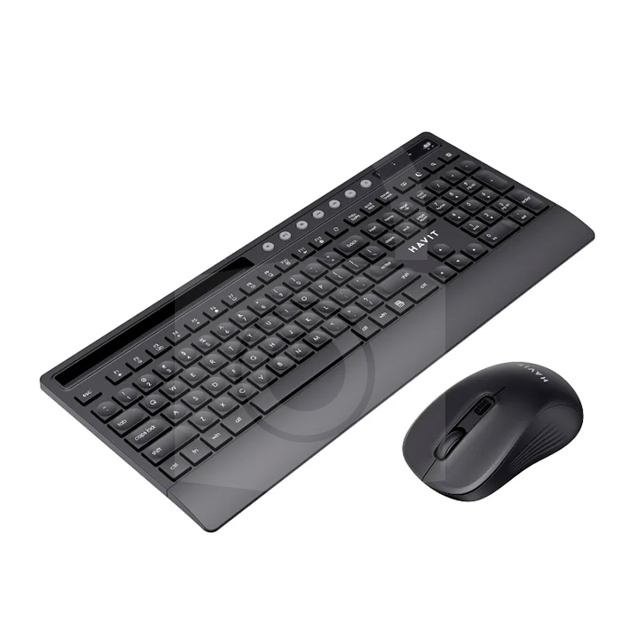 COMBO TECLADO + MOUSE INALAMBRICO HAVIT