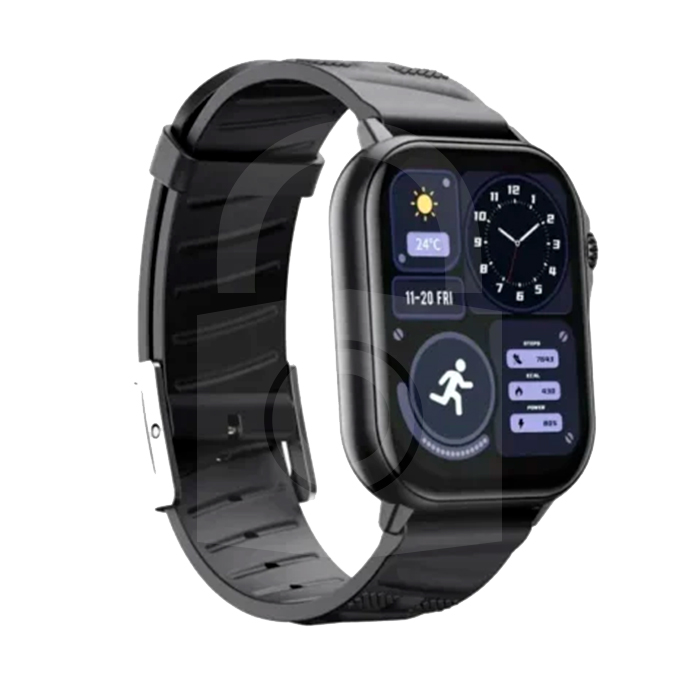 RELOJ INTELIGENTE NEGRO LLAMDAS MEDIANTE BLUETOOTH RESISTENTE AL AGUA HAVIT