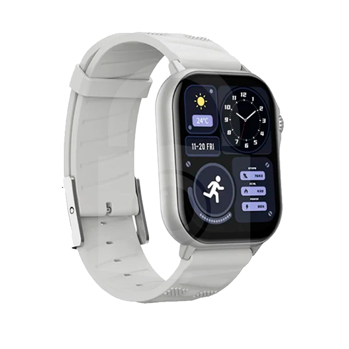 RELOJ INTELIGENTE SILVER LLAMDAS MEDINATE BLUETOOTH RESISTEN AL AGUA HAVIT