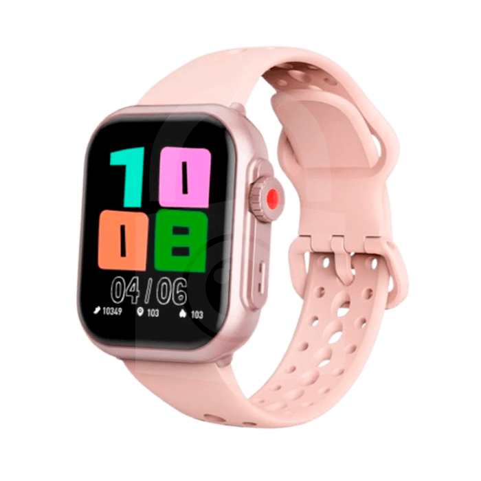 RELOJ INTELIGENTE ROSA BATERIA ALTA CAPACIDAD LLAMADAS BLUETOOTH HAVIT