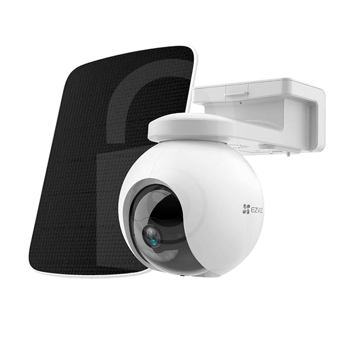 CS-EB8/SP-R200-4K EB8 PRO CAMARA PANTIL EXTERIOS 4K CON BATERIA WIFI/4G + PANEL SOLAR EZVIZ